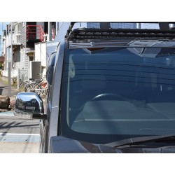 copy of (C-BDDV) MUD FACTORY MITSUBISHI PAJERO MINI Wind deflectors Window Visor [h58-big-ds]