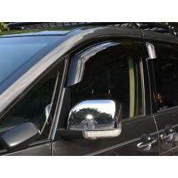 (C-BDDV) MUD FACTORY MITSUBISHI DELICA D5 Wind deflectors Window Visor [d5-big-ds]