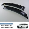 (C-BDDV) MUD FACTORY MITSUBISHI PAJERO MINI Wind deflectors Window Visor [d5-big-ds-2p]