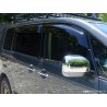 (C-BDDV) MUD FACTORY MITSUBISHI DELICA D5 Wind deflectors Window Visor [d5-big-ls]