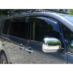 (C-BDDV) MUD FACTORY MITSUBISHI PAJERO MINI Wind deflectors Window Visor [d5-re-ds]