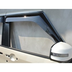 (C-BDDV) MUD FACTORY MITSUBISHI DELICA MINI Wind deflectors Window Visor [b34a-big-ds-4p]