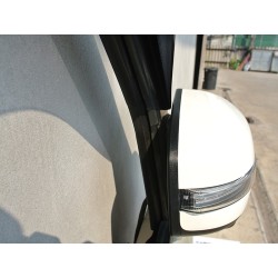 (C-BDDV) MUD FACTORY MITSUBISHI DELICA MINI Wind deflectors Window Visor [b34a-big-ds-4p]