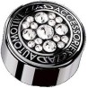 (CC-WBOT) D.A.D GARSON (ディー.エー.ディー) SWAROVSKI Jewelry Rear Wiper Knob [SA913]