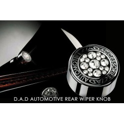 (CC-WBOT) D.A.D GARSON (ディー.エー.ディー) SWAROVSKI Jewelry Rear Wiper Knob [SA913]