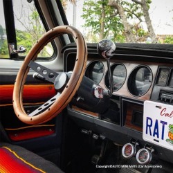 (CC-SW) Grant Classic Wood Steering Wheel with Rivets [‎‎213]