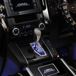 (CC-SSO) D.A.D GARSON (ディー.エー.ディー) TOYOTA 豐田 ALPHARD VELLFIRE (30) SWAROVSKI Jewelry 換檔門蓋 [SB115]