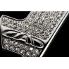 (CC-SSO) D.A.D GARSON (ディー.エー.ディー) TOYOTA ALPHARD VELLFIRE (30) SWAROVSKI Jewelry Shift Gate Cover [SB115]