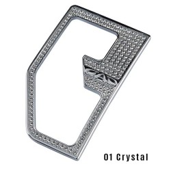 (CC-SSO) D.A.D GARSON (ディー.エー.ディー) TOYOTA 豐田 ALPHARD VELLFIRE (30) SWAROVSKI Jewelry 換檔門蓋 [SB115]