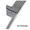 (CC-SSO) D.A.D GARSON (ディー.エー.ディー) TOYOTA ALPHARD VELLFIRE (30) SWAROVSKI Jewelry Shift Gate Cover [SB115]