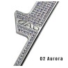 (CC-SSO) D.A.D GARSON (ディー.エー.ディー) TOYOTA 豐田 ALPHARD VELLFIRE (30) SWAROVSKI Jewelry 換檔門蓋 [SB115]