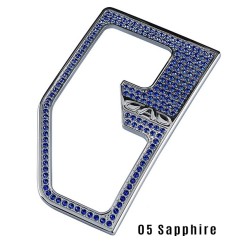 (CC-SSO) D.A.D GARSON (ディー.エー.ディー) TOYOTA ALPHARD VELLFIRE (30) SWAROVSKI Jewelry Shift Gate Cover [SB115]