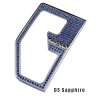 (CC-SSO) D.A.D GARSON (ディー.エー.ディー) TOYOTA ALPHARD VELLFIRE (30) SWAROVSKI Jewelry Shift Gate Cover [SB115]