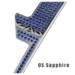 (CC-SSO) D.A.D GARSON (ディー.エー.ディー) TOYOTA 豐田 ALPHARD VELLFIRE (30) SWAROVSKI Jewelry 換檔門蓋 [SB115]