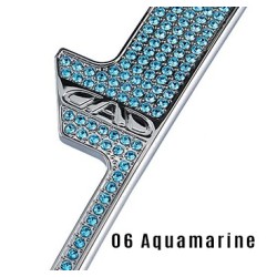 (CC-SSO) D.A.D GARSON (ディー.エー.ディー) TOYOTA ALPHARD VELLFIRE (30) SWAROVSKI Jewelry Shift Gate Cover [SB115]