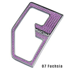 (CC-SSO) D.A.D GARSON (ディー.エー.ディー) TOYOTA ALPHARD VELLFIRE (30) SWAROVSKI Jewelry Shift Gate Cover [SB115]