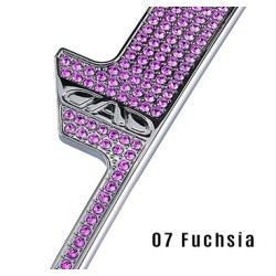 (CC-SSO) D.A.D GARSON (ディー.エー.ディー) TOYOTA ALPHARD VELLFIRE (30) SWAROVSKI Jewelry Shift Gate Cover [SB115]