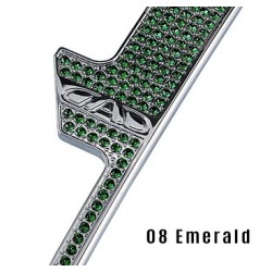 (CC-SSO) D.A.D GARSON (ディー.エー.ディー) TOYOTA ALPHARD VELLFIRE (30) SWAROVSKI Jewelry Shift Gate Cover [SB115]