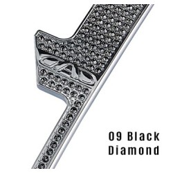 (CC-SSO) D.A.D GARSON (ディー.エー.ディー) TOYOTA 豐田 ALPHARD VELLFIRE (30) SWAROVSKI Jewelry 換檔門蓋 [SB115]