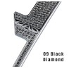 (CC-SSO) D.A.D GARSON (ディー.エー.ディー) TOYOTA ALPHARD VELLFIRE (30) SWAROVSKI Jewelry Shift Gate Cover [SB115]