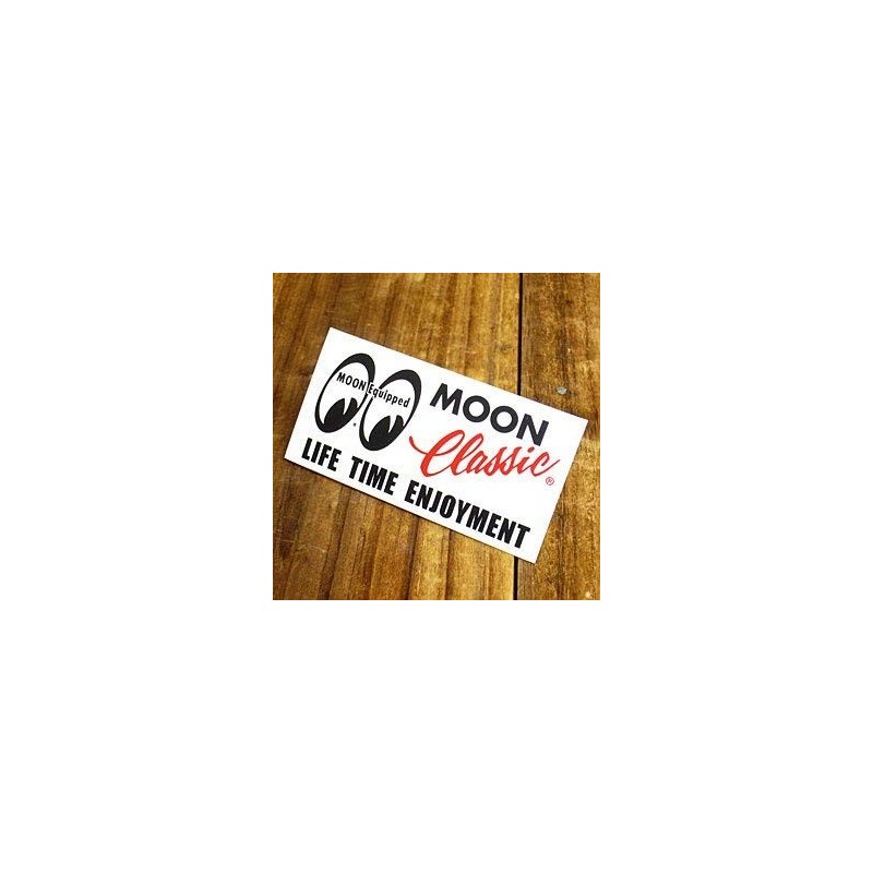 (CC-SK) MOON Classic Logo 貼紙 [QDM002]