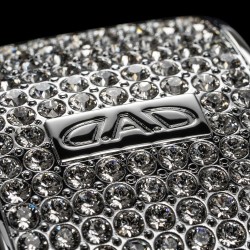 (CC-SSO) D.A.D GARSON (ディー.エー.ディー) TOYOTA NOAH VOXY (90) SWAROVSKI Jewelry Shift Knob Cover [SB199]