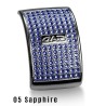 (CC-SSO) D.A.D GARSON (ディー.エー.ディー) TOYOTA NOAH VOXY (90) SWAROVSKI Jewelry Shift Knob Cover [SB199]