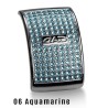 (CC-SSO) D.A.D GARSON (ディー.エー.ディー) TOYOTA NOAH VOXY (90) SWAROVSKI Jewelry Shift Knob Cover [SB199]