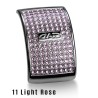 (CC-SSO) D.A.D GARSON (ディー.エー.ディー) TOYOTA NOAH VOXY (90) SWAROVSKI Jewelry Shift Knob Cover [SB199]