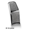 copy of (CC-SSO) D.A.D GARSON (ディー.エー.ディー) TOYOTA NOAH VOXY (90) SWAROVSKI Jewelry Shift Knob Cover [SB199]