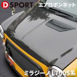 (C-BDBO) D-SPORT DAIHATSU MIRA GINO Bonnet [53301-A012-K]