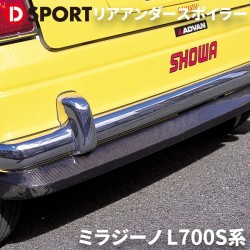 (C-BDBK) D-SPORT DAIHATSU 大發 MIRA GINO 後擾流板 [76801-A010-KX]