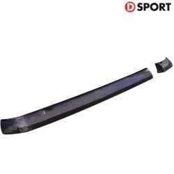 (C-BDBK) D-SPORT DAIHATSU MIRA GINO Rear Under Lip Spoiler [76801-A010-KX]