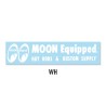 (CC-SK) MOON Equipped Logo 貼紙 [MQD034]