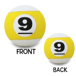 (CC-AT) Happy Balls No. 9 Ball Antenna Topper [Ab_9Ball]