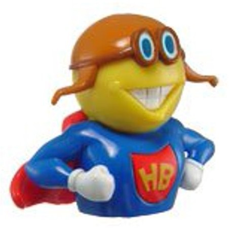 (CC-AT) Happy Balls Super Guy Antenna Topper [Ab_SHBG]