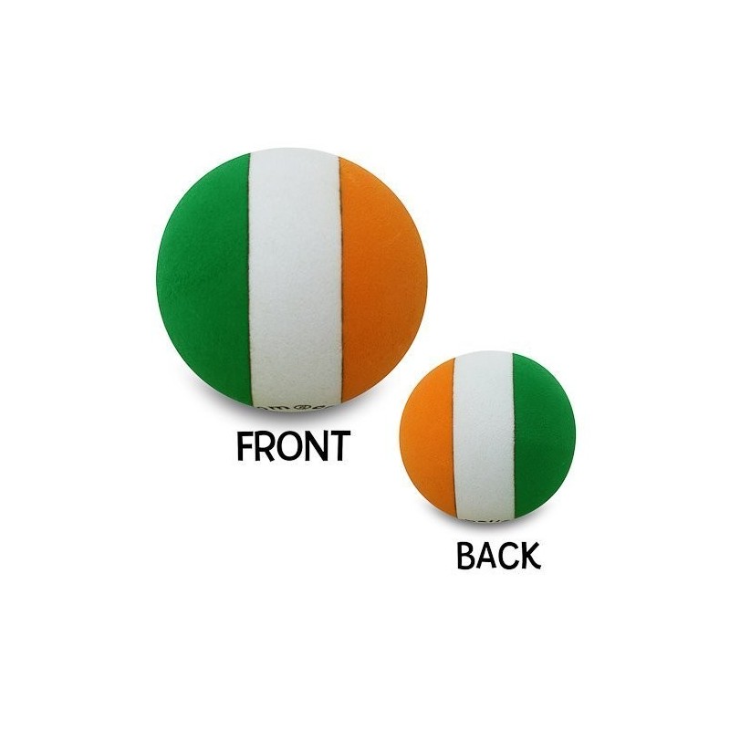 (CC-AT) Happy Ball Irish Ireland Flag Antenna Topper [‎Cb_Irish]