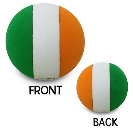 (CC-AT) Happy Ball Irish Ireland Flag Antenna Topper [‎Cb_Irish]