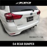 (C-BDBK) AKEa TOYOTA COROLLA FIELDER (160中期) Body Kit