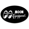 (CC-SK) MOON Equipped Oval 貼紙 [MQD027BK]