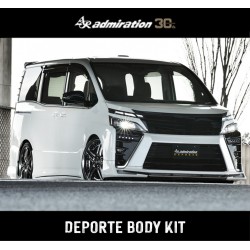 (C-BDBK) admiration TOYOTA 豐田 VOXY (ZWR/ZRR 80/85 後期) DEPORTE 包圍套件 [960]