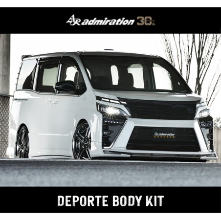 (C-BDBK) admiration TOYOTA VOXY (ZWR/ZRR 80/85 After) DEPORTE Body Kit [960]