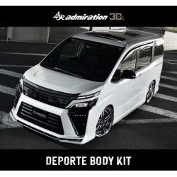 (C-BDBK) admiration TOYOTA 豐田 VOXY (ZWR/ZRR 80/85 後期) DEPORTE 包圍套件 [960]