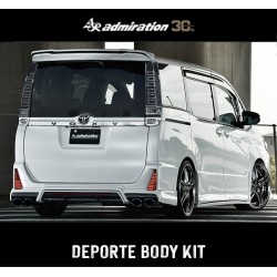 (C-BDBK) admiration TOYOTA VOXY (ZWR/ZRR 80/85 After) DEPORTE Body Kit [960]