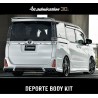 (C-BDBK) admiration TOYOTA VOXY (ZWR/ZRR 80/85 After) DEPORTE Body Kit [960]