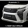 (C-BDBK) admiration TOYOTA VOXY (ZWR/ZRR 80/85 After) DEPORTE Body Kit [960]