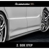 (C-BDBK) admiration TOYOTA VOXY (ZWR/ZRR 80/85 After) DEPORTE Body Kit [960]