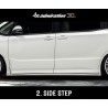 (C-BDBK) admiration TOYOTA VOXY (ZWR/ZRR 80/85 After) DEPORTE Body Kit [960]