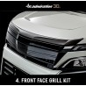 (C-BDBK) admiration TOYOTA VOXY (ZWR/ZRR 80/85 After) DEPORTE Body Kit [960]