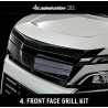 (C-BDBK) admiration TOYOTA VOXY (ZWR/ZRR 80/85 After) DEPORTE Body Kit [960]